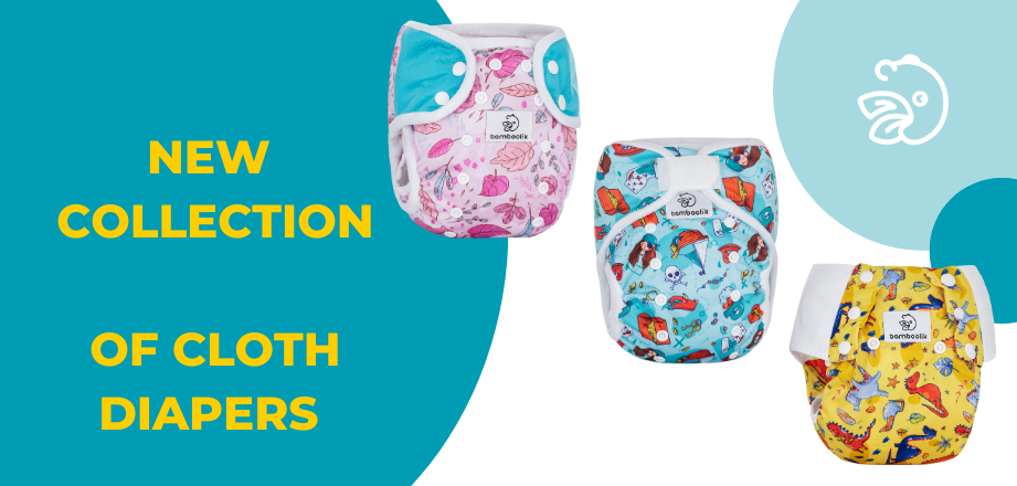 NEW COLLECTION OF CLOTH DIAPERS